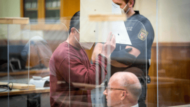 المانيا : حكم على ضابط مخابرات سوري سابق بتهمة التعذيب وهو الاول من نوعه في العالم