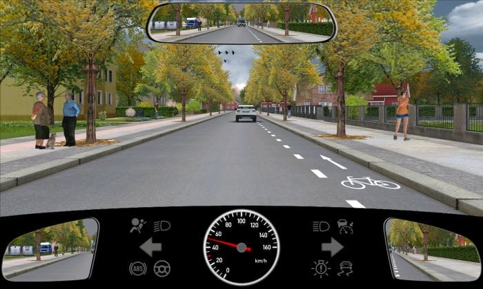 اسئلة فحص السواقة النظري في المانيا 2021 مجاناً | الإختبار الثاني والأربعون صورة من اسئلة شهادة السواقة