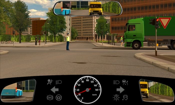 اسئلة فحص السواقة النظري في المانيا 2021 مجاناً | الإختبار الثاني والأربعون اسئلة فحص السواقة النظري مع صورة 2