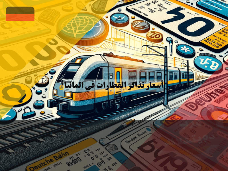 اسعار تذاكر القطارات في المانيا
