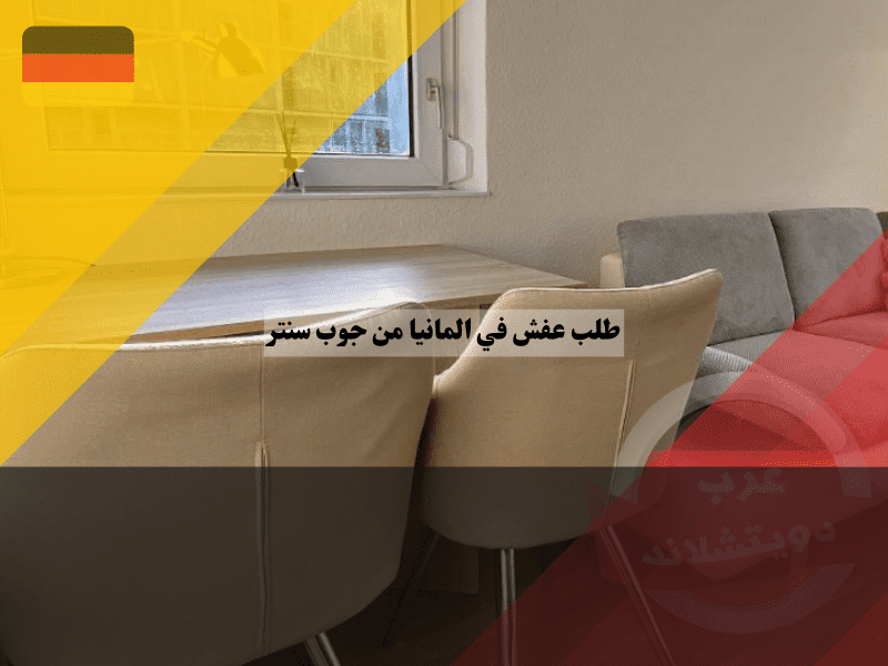 نظرة عامة حول طلب عفش في المانيا