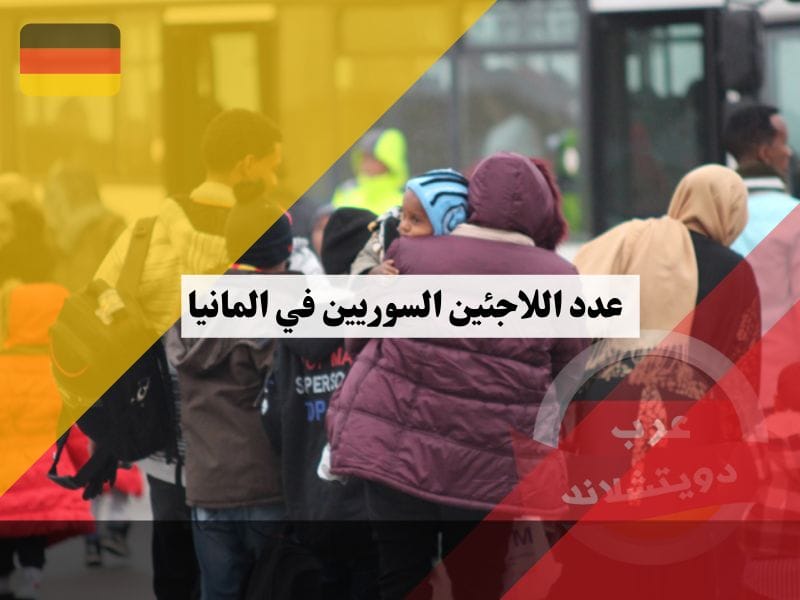 عدد اللاجئين السوريين في المانيا 2025 عدد اللاجئين السوريين في المانيا وكيفية وصولهم وكم عددهم في العالم واوربا
