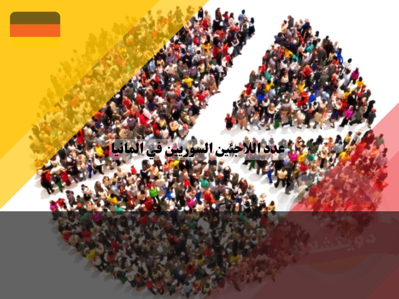 لمحة عن عدد اللاجئين السوريين في المانيا