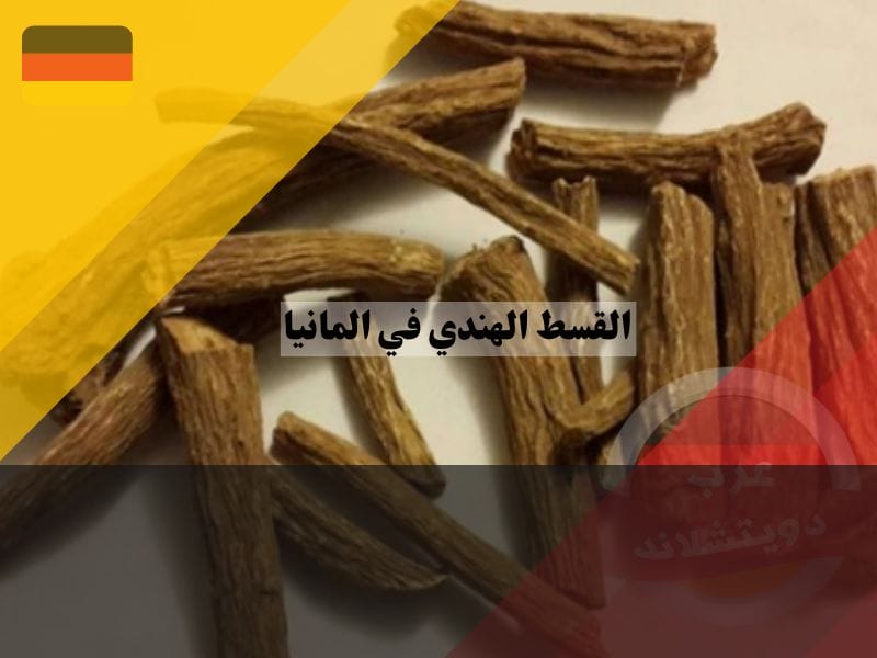 فوائد القسط الهندي في المانيا