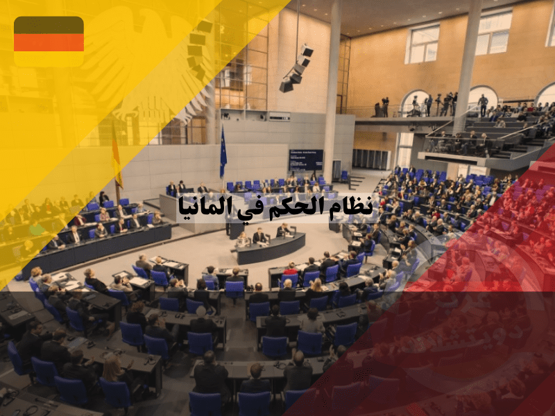 توزيع السلطات الثلاث في ألمانيا