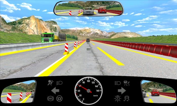 اسئلة السواقة في المانيا بعض من الاسئلة النصية