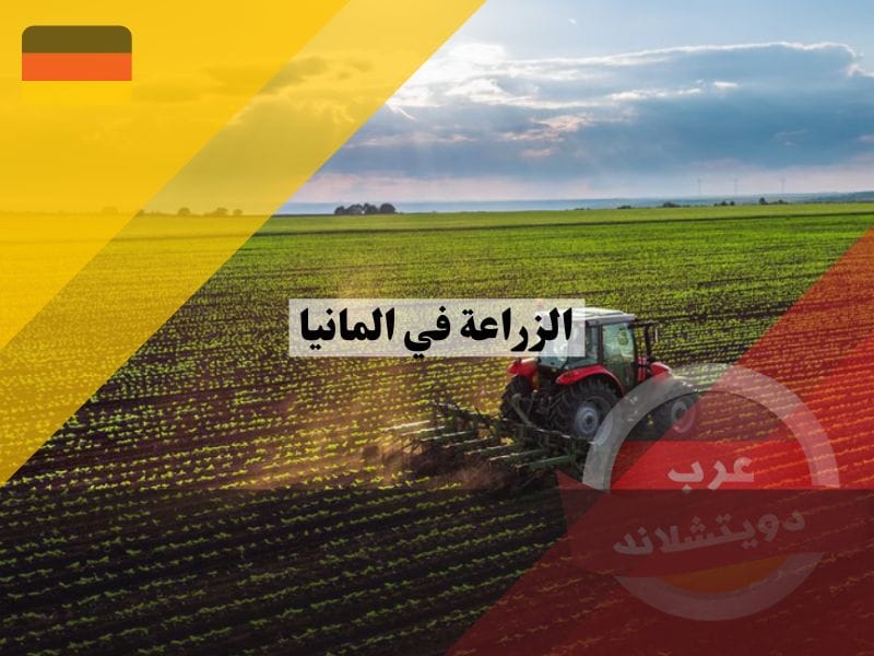 الزراعة في المانيا