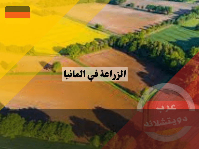 نظرة عامة حول الزراعة في المانيا