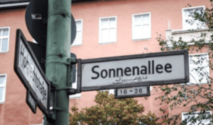 أنشطة شارع العرب في برلين