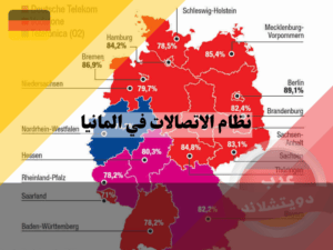 شركات الاتصالات في ألمانيا للهاتف المحمول