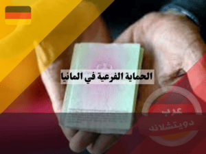 قانون الاقامة الجديد ، الحماية الفرعية في المانيا