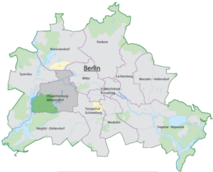 خريطه جغرافيا المدينة