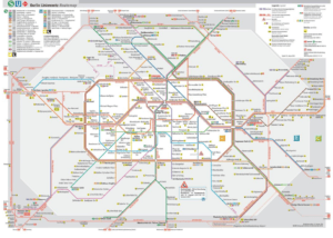  خريطة برلين للقطارات