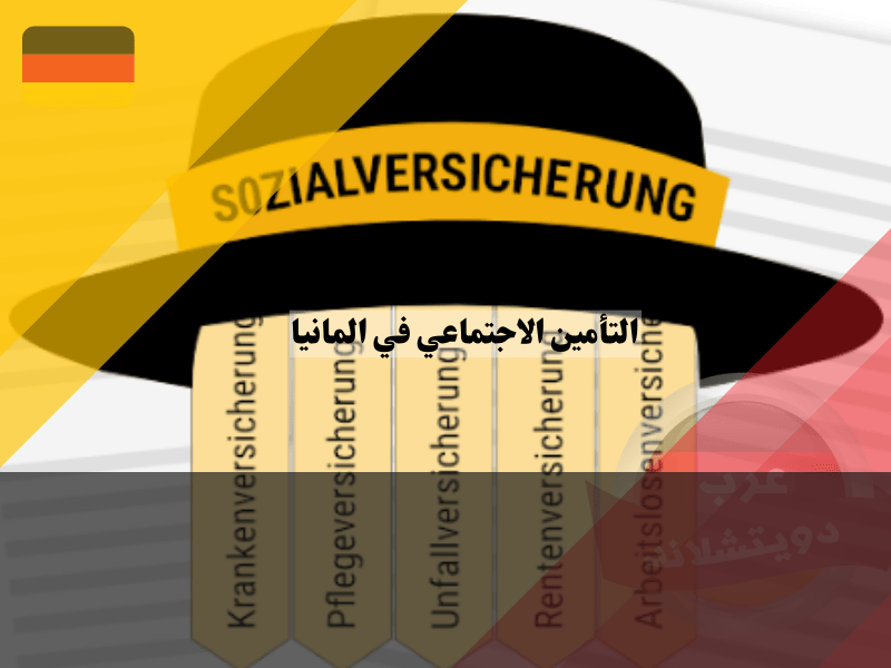 تأمينات الضمان الاجتماعي في ألمانيا