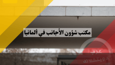 مكتب شؤون الأجانب في ألمانيا