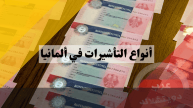 أنواع التأشيرات في ألمانيا: دليل شامل لجميع الفئات المتاحة