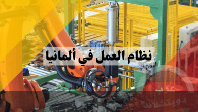 نظام العمل في ألمانيا