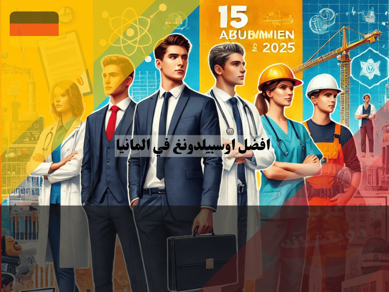 افضل اوسبيلدونغ في المانيا: أهم 15 برنامج Ausbildung مدفوع الأجر