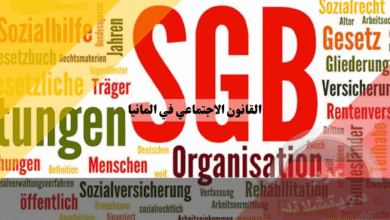 القانون الاجتماعي في المانيا: أفضل دليل شامل يغطي 13 قسم من كتب SGB