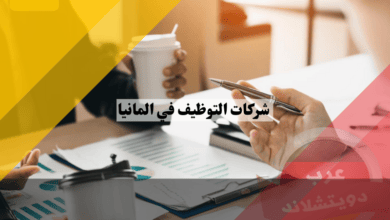 شركات التوظيف في المانيا