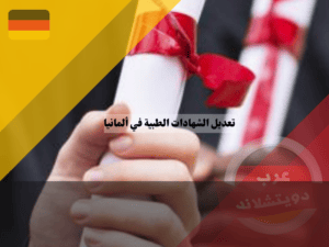 ما أنواع معادلة الشهادات الطبية في المانيا؟