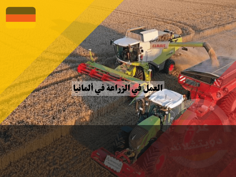 أهمية الزراعة في المانيا