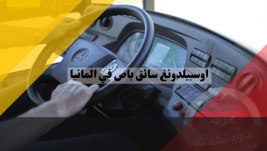 اوسبيلدونغ سائق باص في المانيا