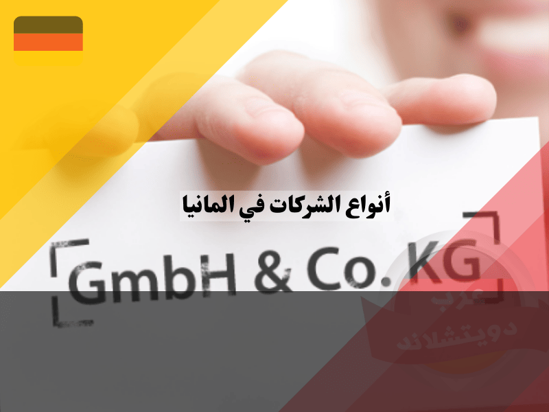 الشركات الالمانية المساهمة والشريكة GmbH & Co. KG