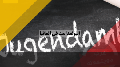 اليوغندامت في المانيا