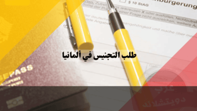 طلب التجنيس في ألمانيا: أفضل 7 خطوات لتحميل وملء استمارة PDF بنجاح