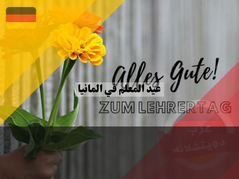 عيد المعلم في المانيا ودوره الأساسي في تشكيل المستقبل عيد المعلم في المانيا