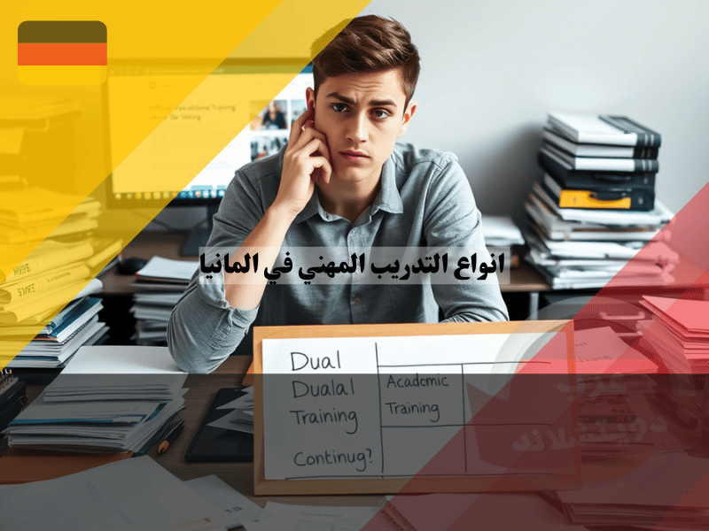 انواع التدريب المهني في المانيا دليل شامل لأفضل 4 برامج رئيسية وتفاصيلها الكاملة