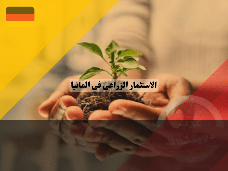 نظرة عامة حول الاستثمار الزراعي في ألمانيا