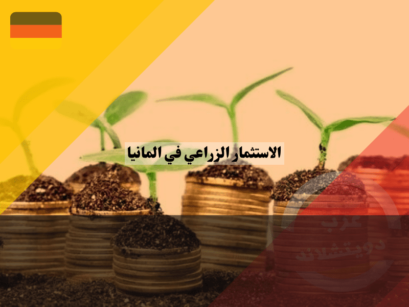 نصائح ذهبية للمستثمرين في مجال الزراعة بألمانيا