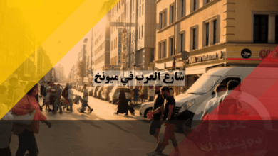 شارع العرب في ميونخ