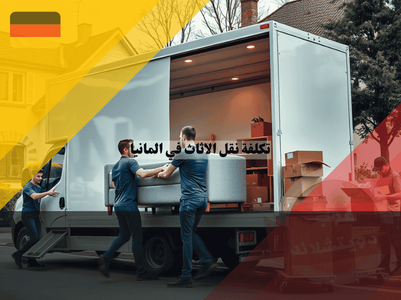 تكلفة نقل الأثاث في ألمانيا أسرار التوفير والوصول إلى نصف السعر!